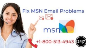 MSN Email issues