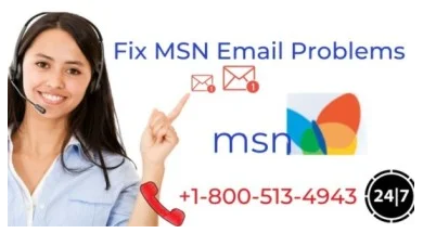 MSN Email issues