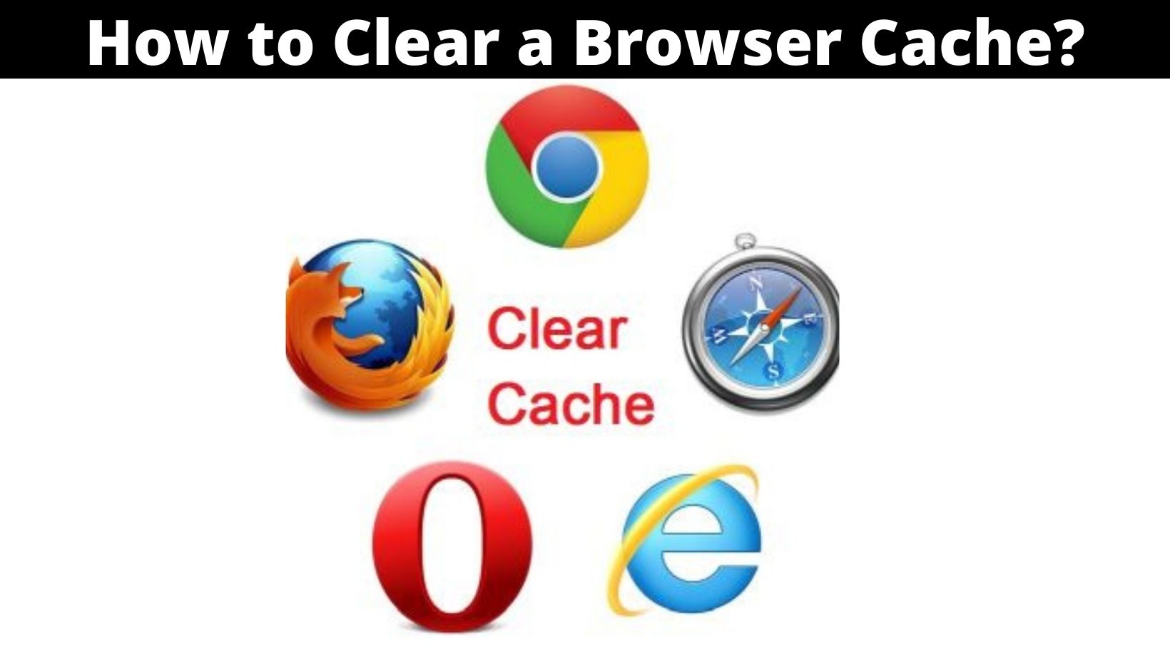 how to clear a browser cache