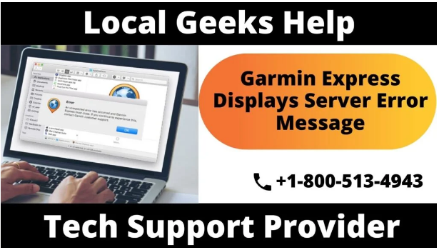 garmin express server error