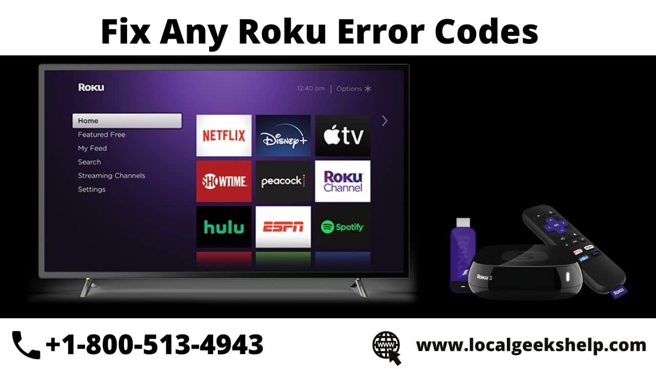 7 Common Roku Error Codes With Solutions