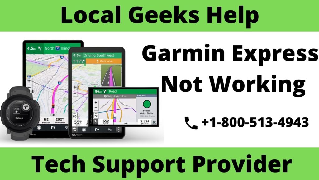 Garmin Express Client Issues