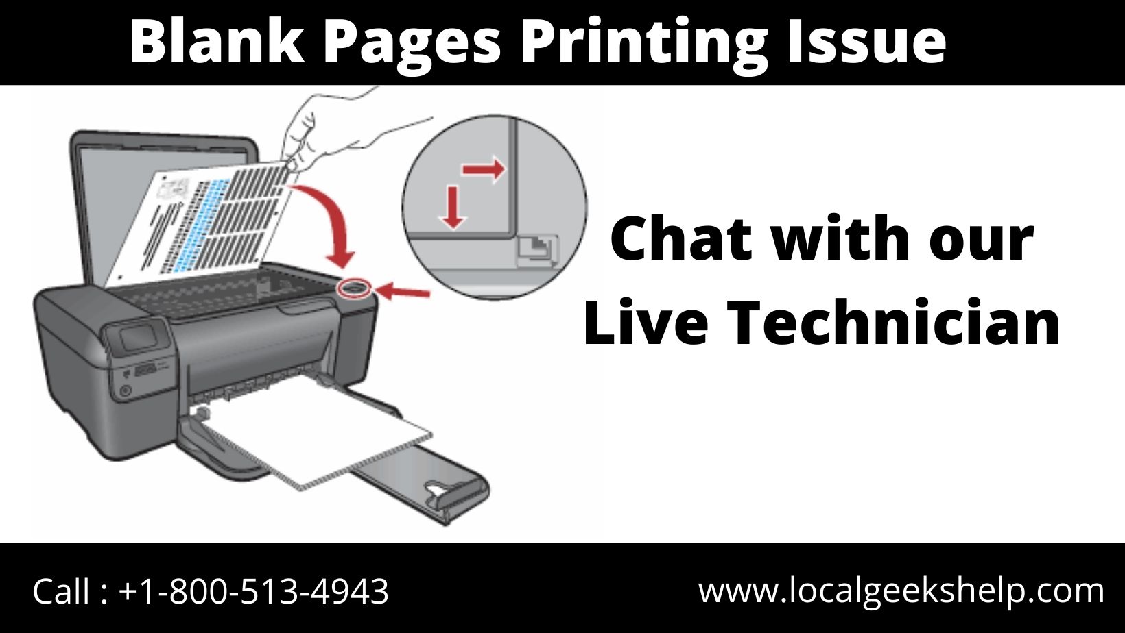 Blank Pages Printing Issue