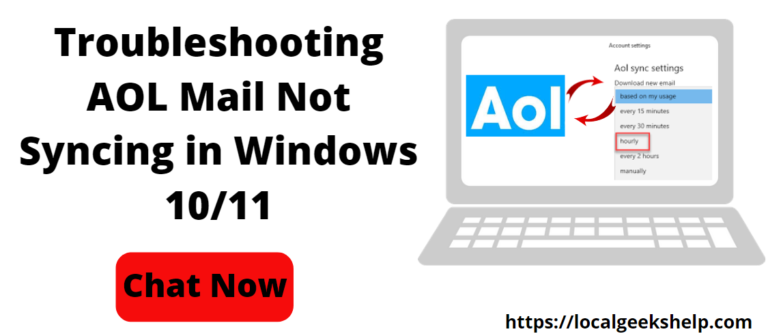 Troubleshooting AOL Mail Not Syncing