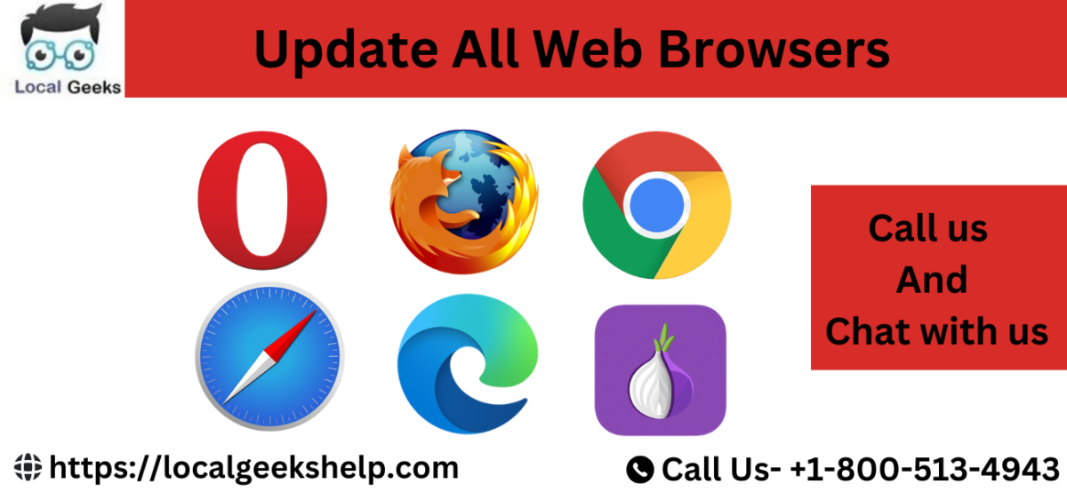 Update all Web Browsers