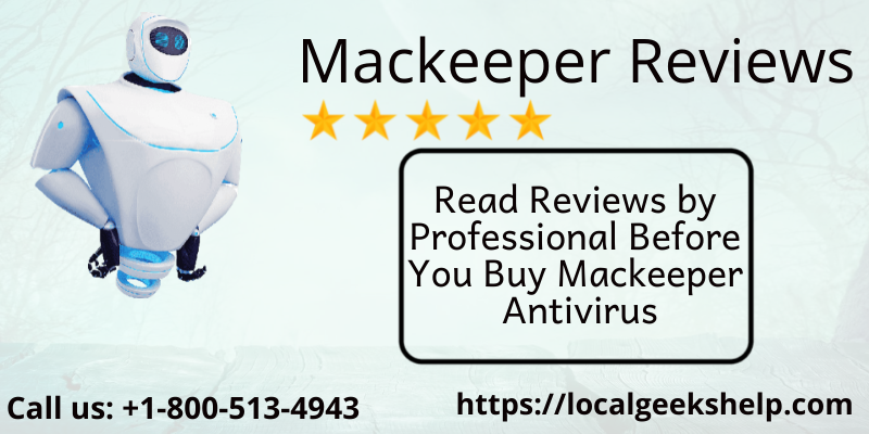 Mackeeper reviews by professionals