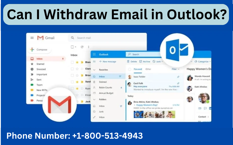 Can I Withdraw Email in Outlook