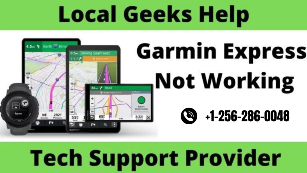 Garmin Express Client Issues