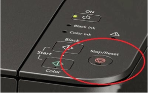 Try to Factory Reset your Canon Printer
