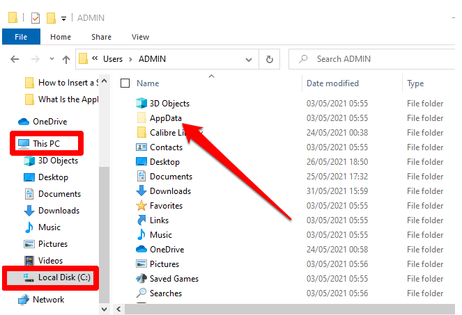 AppData Packages folder huge in Windows