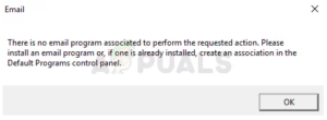 Unable to Send or Receive Emails in SBCGlobal