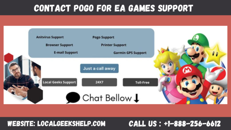 Contact Pogo EA Games