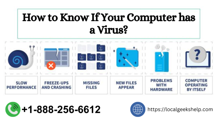 Computer has a Virus Issue