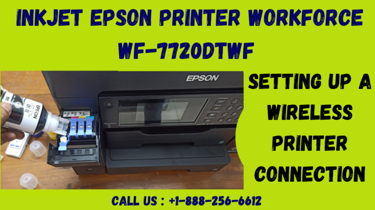 Epson WorkForce WF-7720DTWF