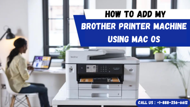 Add My Brother Printer