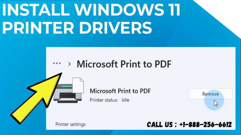 How to Install Printer Drivers