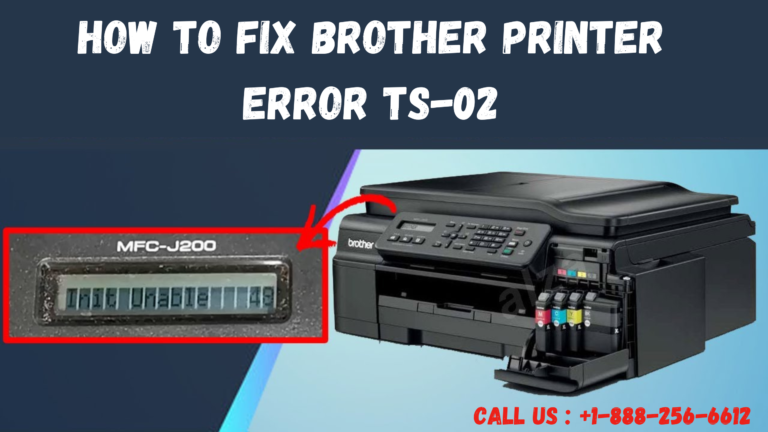Brother Printer Error ts-02