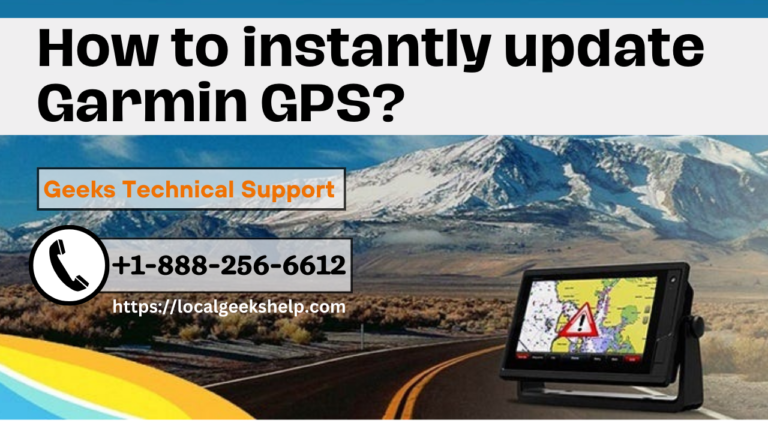 Garmin GPS update