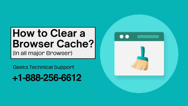 Delete browser cache