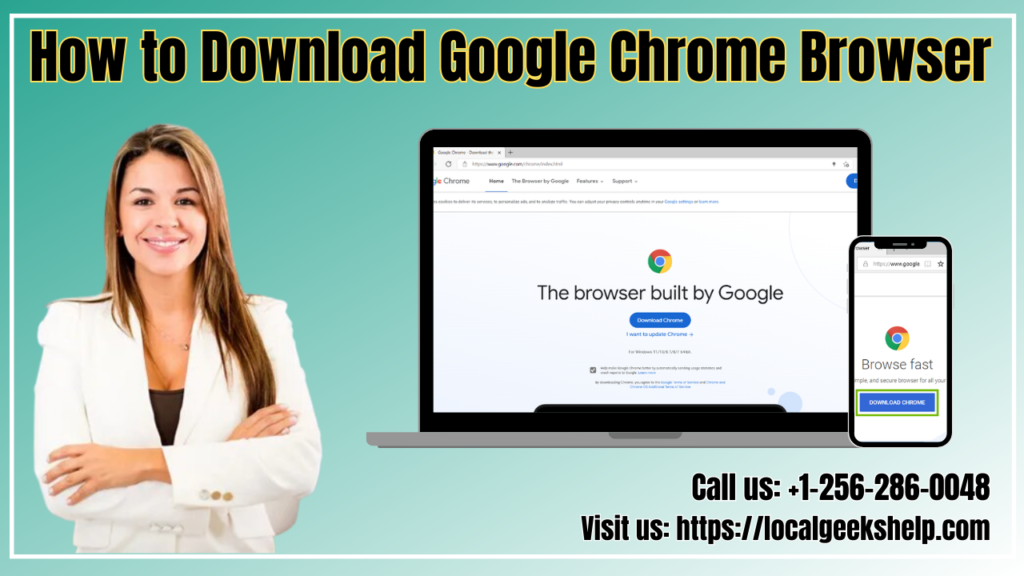How to Download Google Chrome Browser