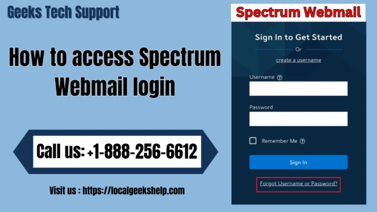 How to access Spectrum Webmail login