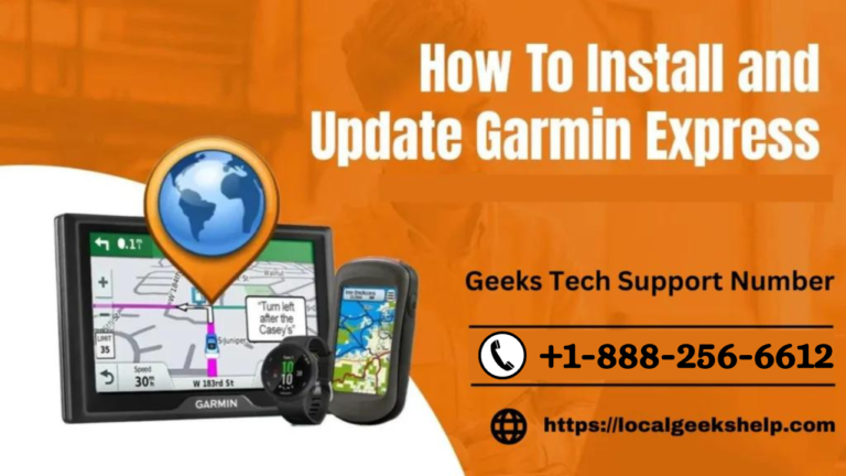 Install Garmin Express