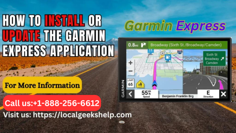 Install or Update the Garmin Express