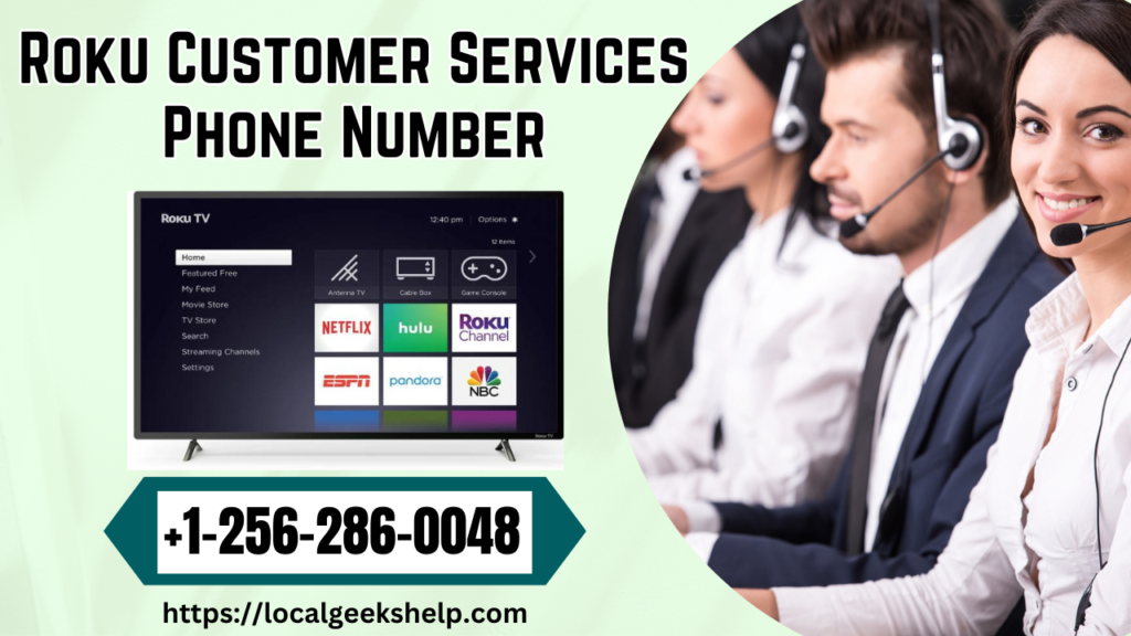 Roku Customer Services Phone Number