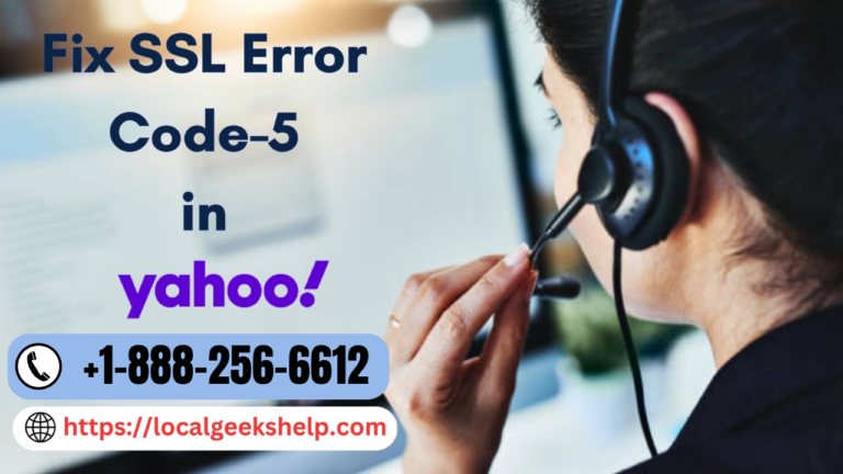SSL Error Code 5 in yahoo