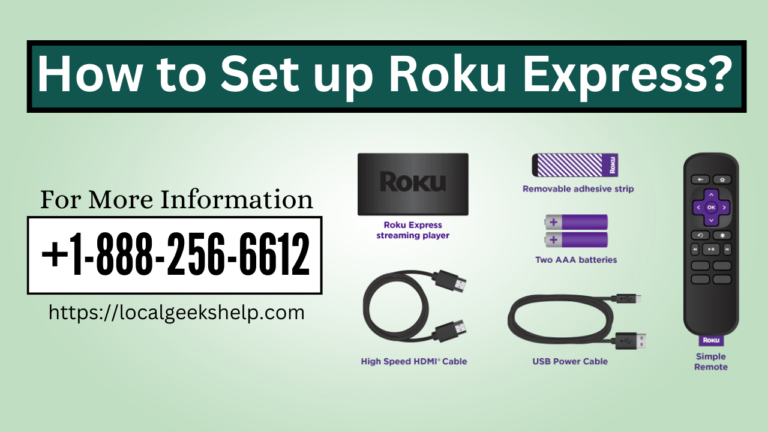 Set up Roku Express