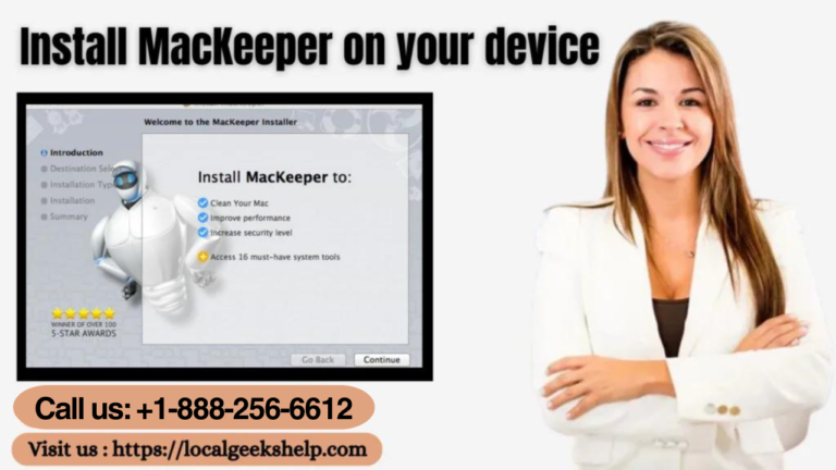 install mackeeper on your device