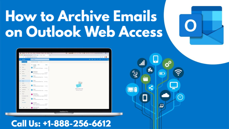 Archive Emails on Outlook Web Access