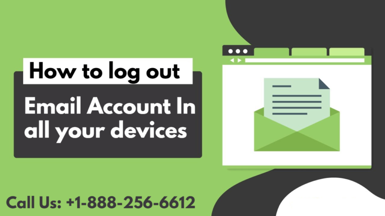 log out your Email account all devices