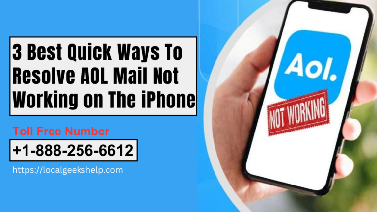AOL Mail Not Working On The iPhone