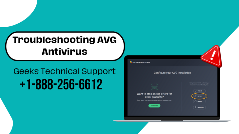 Troubleshooting AVG Antivirus