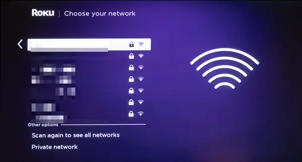 Connect To The Wi-Fi