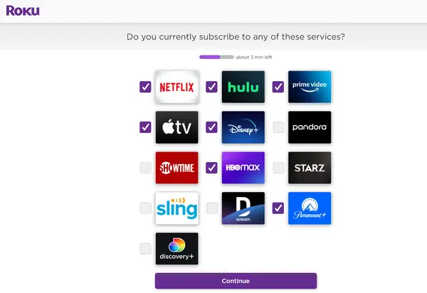 Activating Your Roku Device