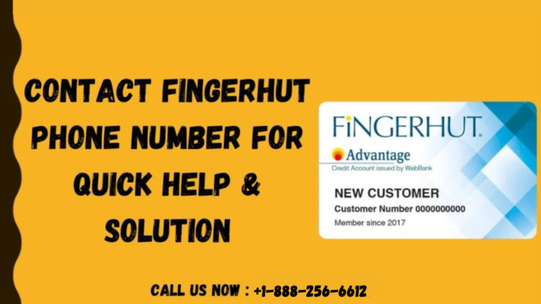 FingerHut Phone Number