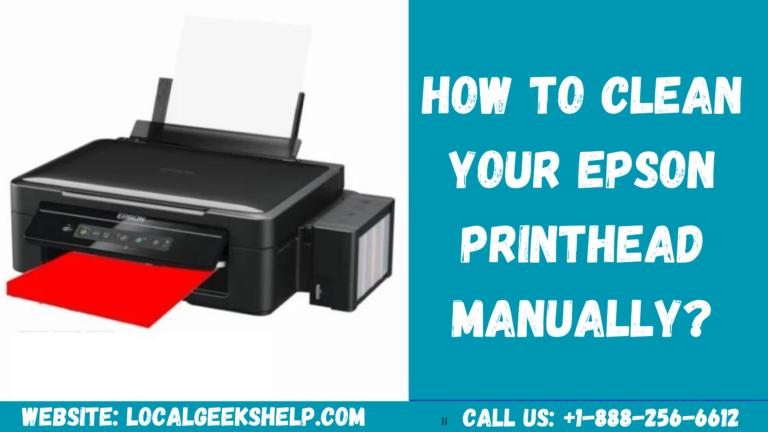 clean your epson printhead