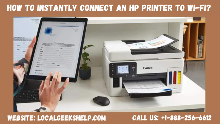 How to connect HP printer to Wi-Fi