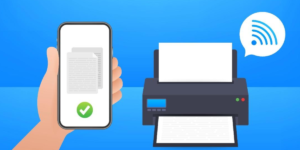 To connect with the help of NFC