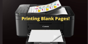 How To Stop a Printer Printing Blank Pages