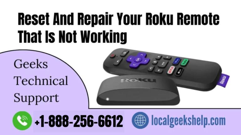 How To Reset Roku Remote