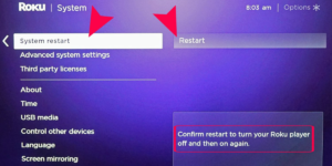 How to Restart Roku Without Unplugging It