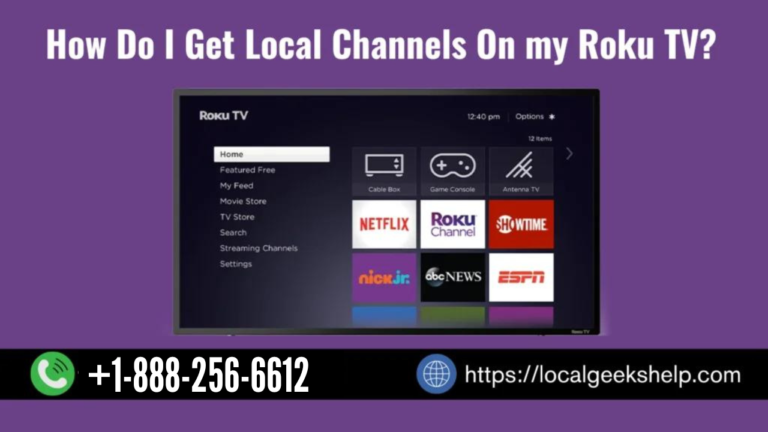 How to Get Local Channels on Roku