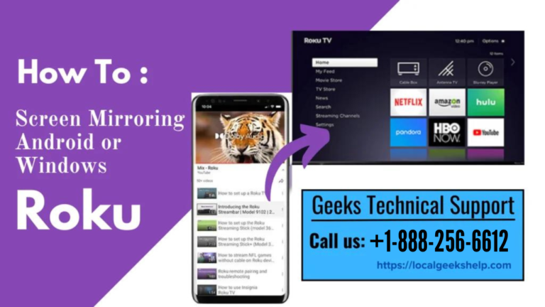 How to Screen Mirror on Roku