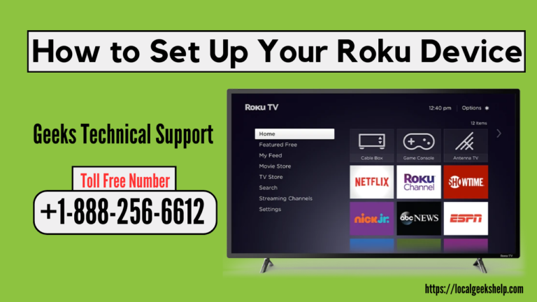 How to Set Up Your Roku Device