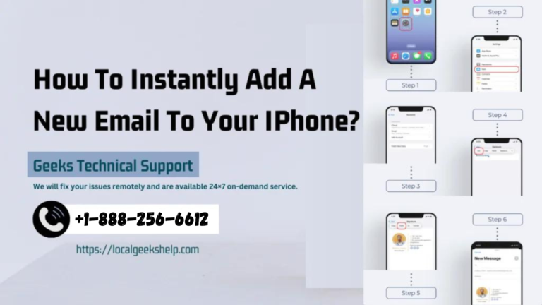 How to Add a New Email to iPhone
