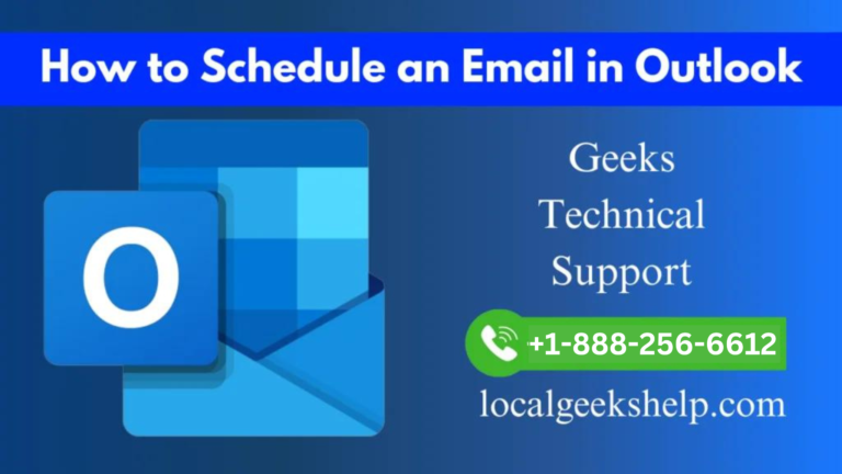 how to schedule an email in outlook