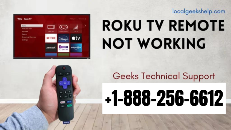 Roku Tv Remote Not Working